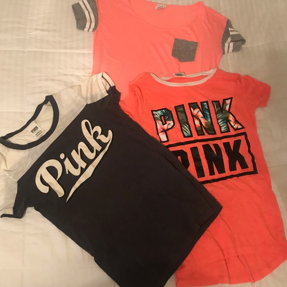 VS PINK T-SHIRT BUNDLE